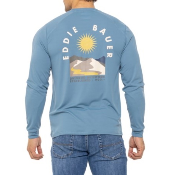 Eddie Bauer Other - NWT Eddie Bauer long sleeve UPF50 Juniper tee shirt S